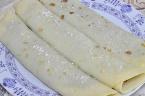 Jak uvařit palačinky s povidly ? Snadné recept, připravený za Do 30 minut